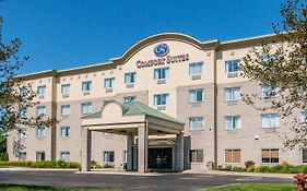 Comfort Suites Wixom Michigan